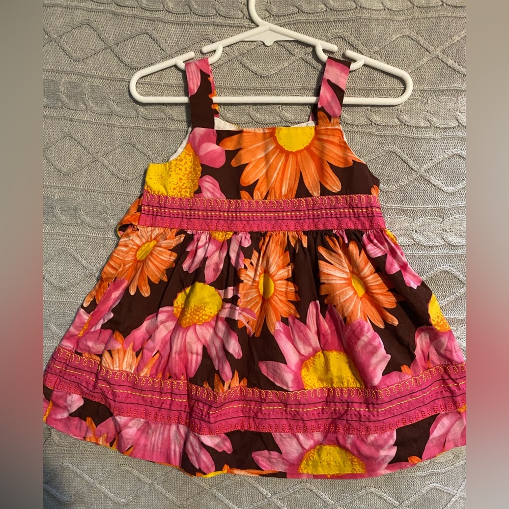 Jessica Ann floral 2T dress